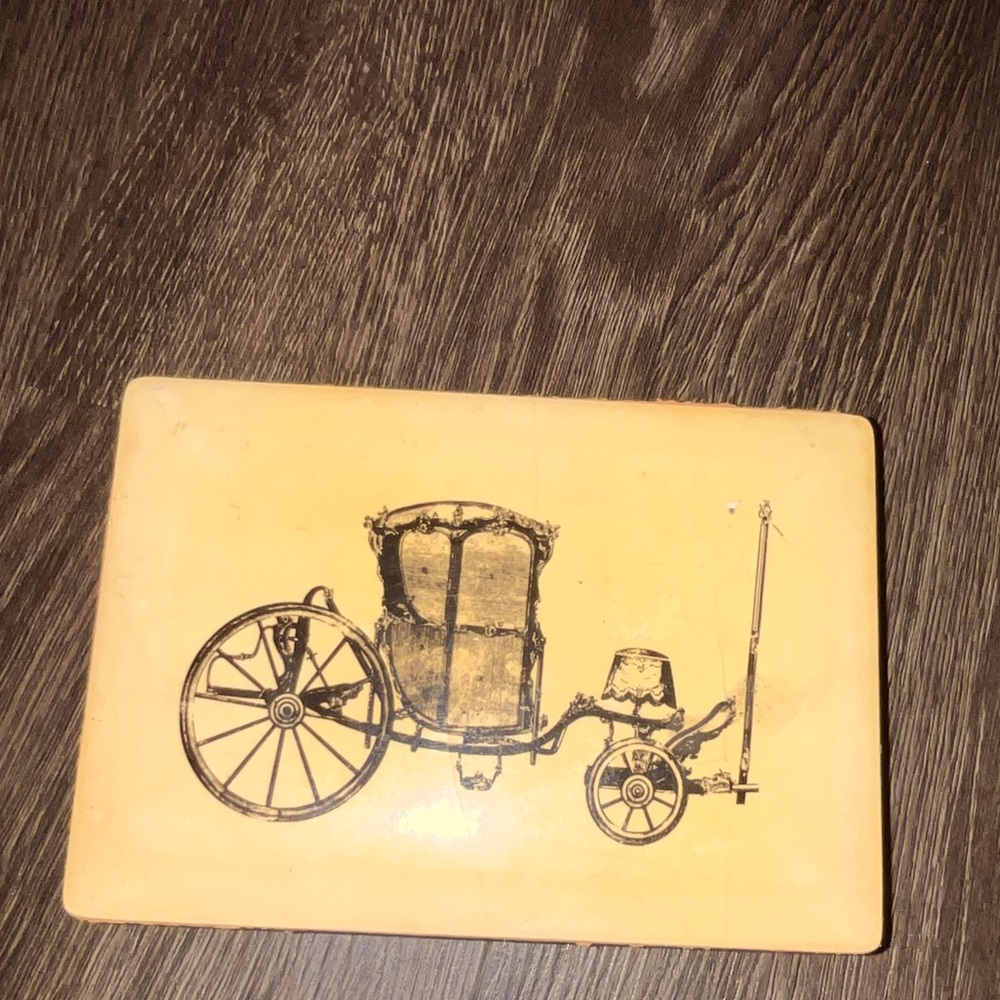 Vintage cards for spades ♠️ with original box rare